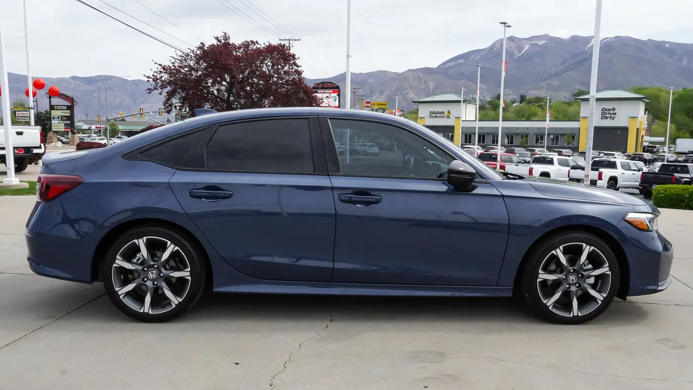2025 Honda Civic Hybrid Sport Touring