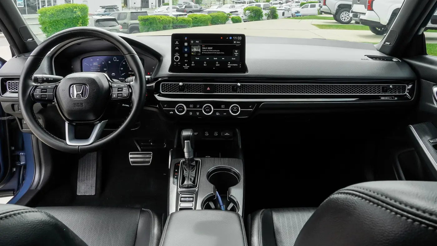 2025 Honda Civic Hybrid Sport Touring