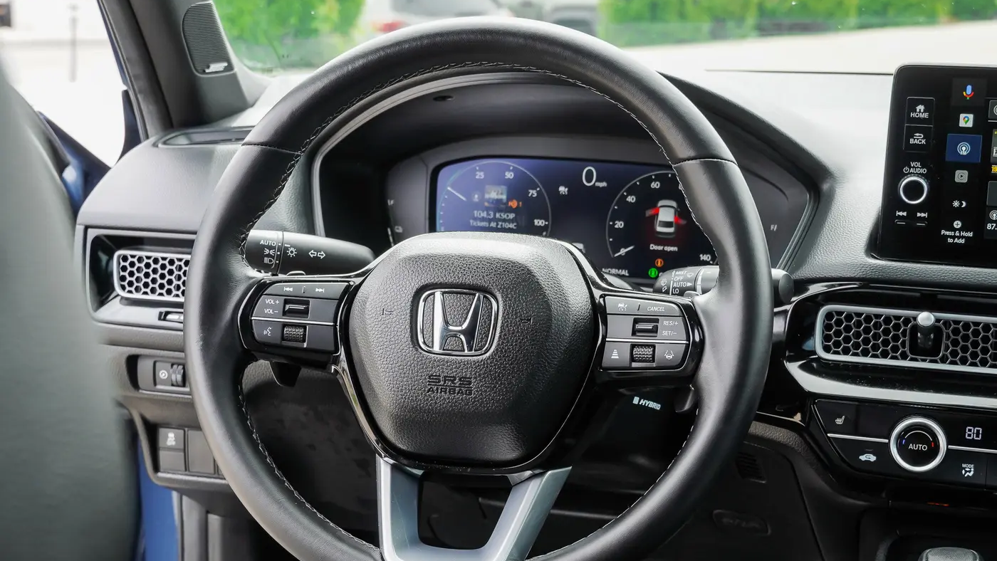 2025 Honda Civic Hybrid Sport Touring