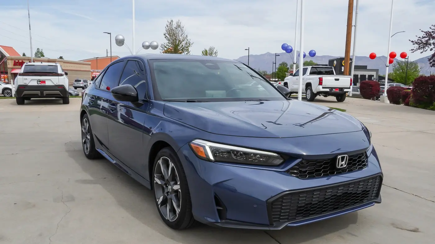 2025 Honda Civic Hybrid Sport Touring