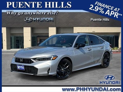Photo of a 2025 Honda Civic Hybrid Sport 4DR Sedan for sale
