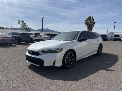 Photo of a 2025 Honda Civic Hybrid Sport Touring 4DR Sedan for sale