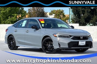 Photo of a 2025 Honda Civic Hybrid Sport 4DR Sedan for sale