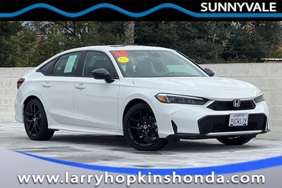 Photo of a 2025 Honda Civic Hybrid Sport 4DR Sedan for sale