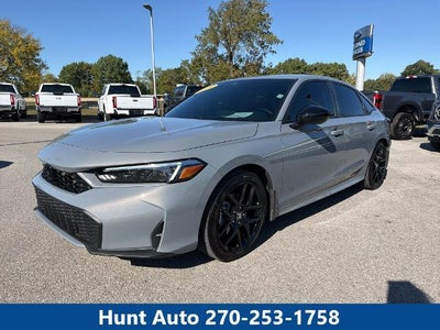 2026 Honda Civic Hybrid Sport 4DR Sedan