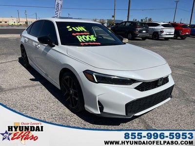 Photo of a 2026 Honda Civic Hybrid Sport 4DR Sedan for sale