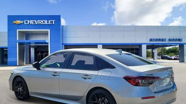2026 Honda Civic Hybrid Sport