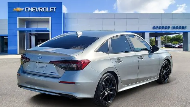 2026 Honda Civic Hybrid Sport