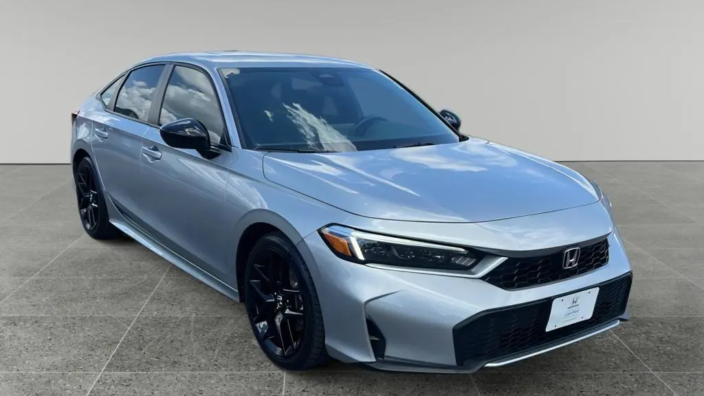Preowned 2025 Honda Civic Hybrid Sport for Sale