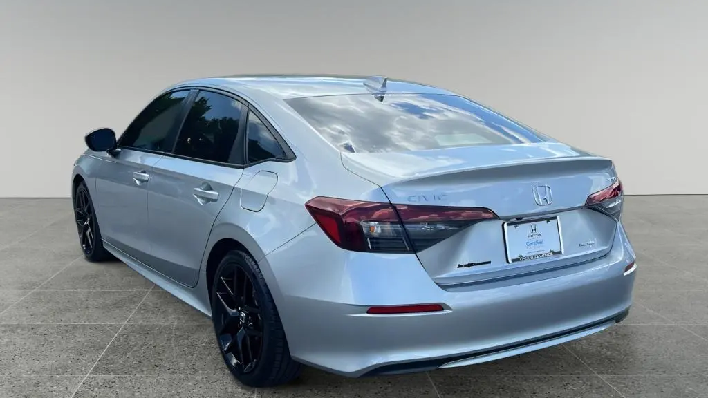 2025 Honda Civic Hybrid Sport