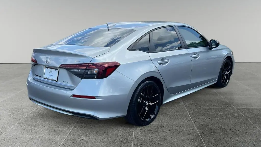 2025 Honda Civic Hybrid Sport