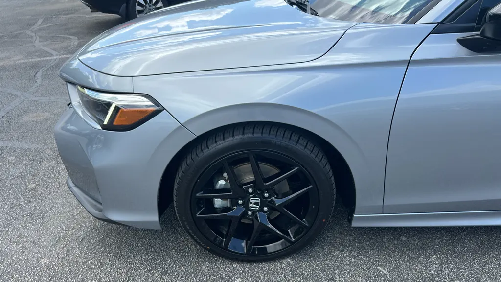 2025 Honda Civic Hybrid Sport