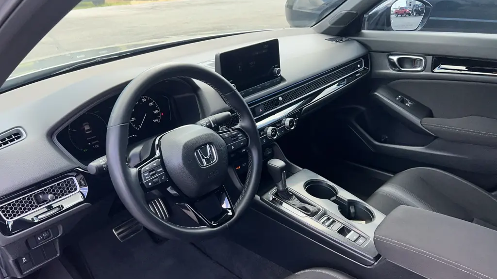 2025 Honda Civic Hybrid Sport