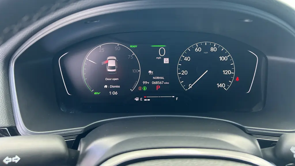 2025 Honda Civic Hybrid Sport
