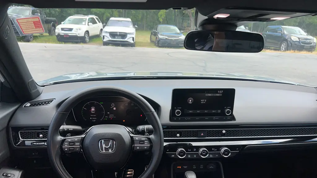 2025 Honda Civic Hybrid Sport