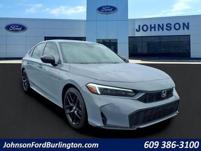 Photo of a 2025 Honda Civic Hybrid Sport 4DR Sedan for sale