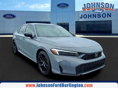 2025 Honda Civic Hybrid Sport 4DR Sedan
