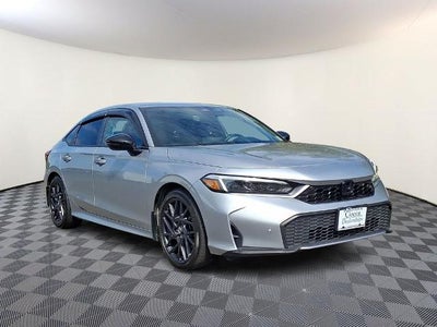 2025 Honda Civic Hybrid Sport 4DR Sedan