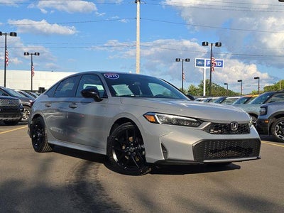 Photo of a 2025 Honda Civic Hybrid Sport 4DR Sedan for sale