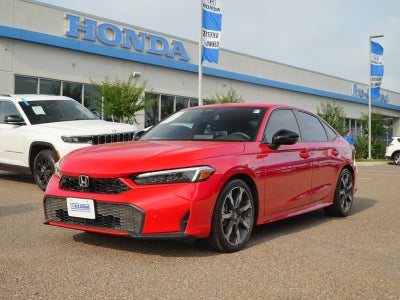 Photo of a 2025 Honda Civic Hybrid Sport Touring 4DR Sedan for sale