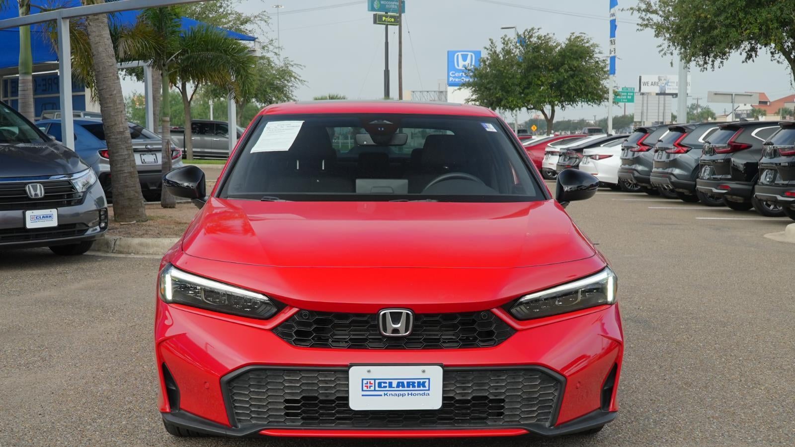 2025 Honda Civic Hybrid Sport Touring