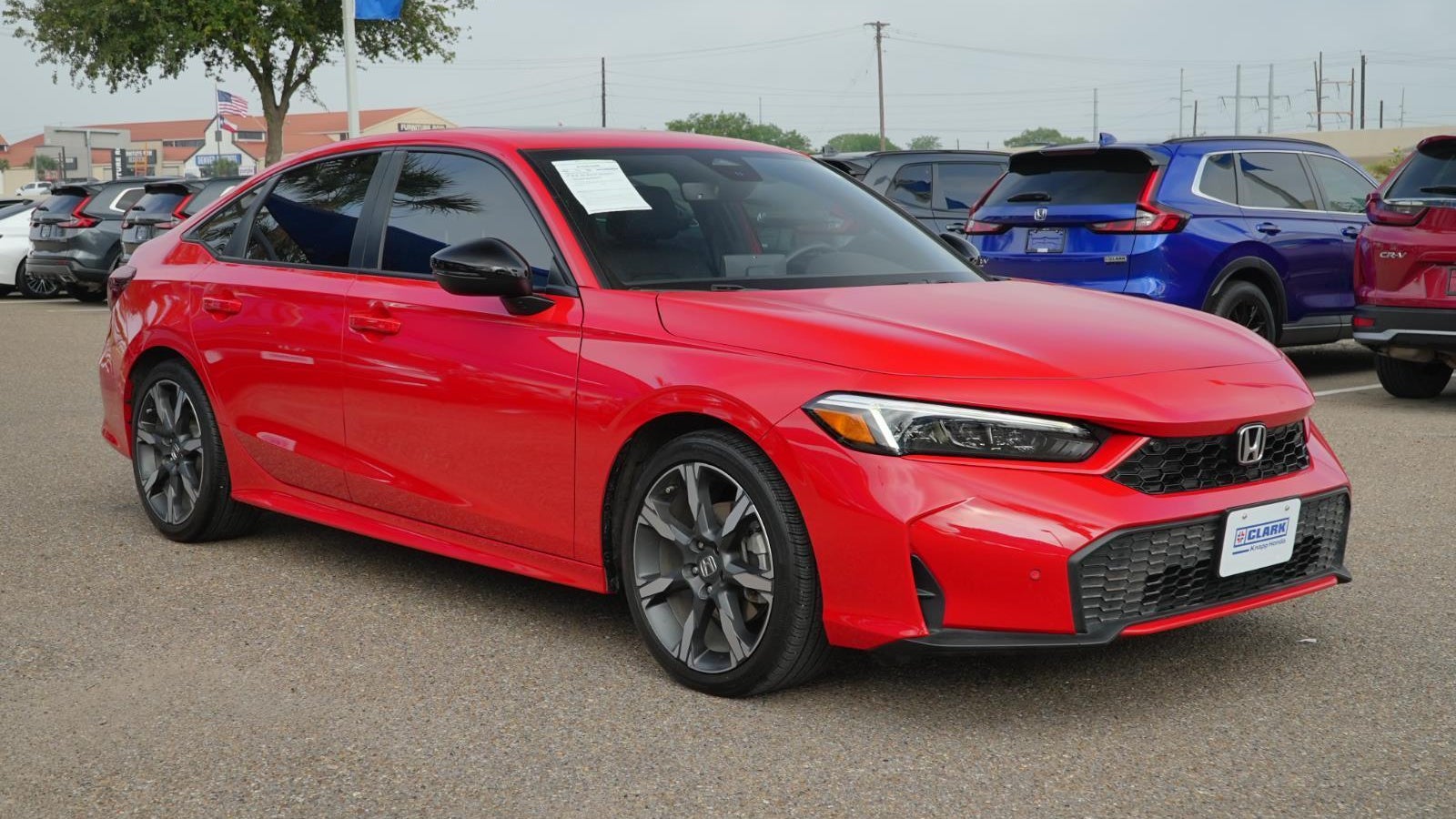 2025 Honda Civic Hybrid Sport Touring
