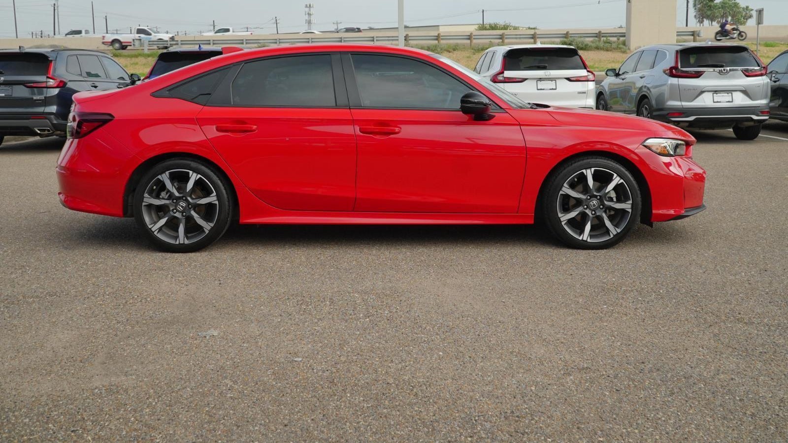 2025 Honda Civic Hybrid Sport Touring