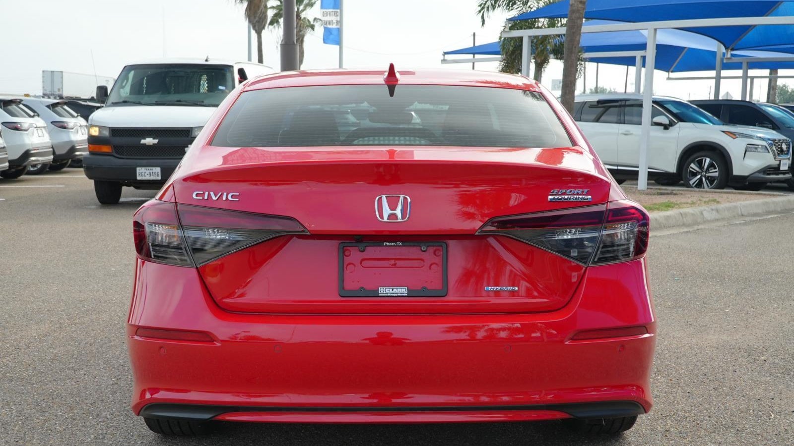 2025 Honda Civic Hybrid Sport Touring
