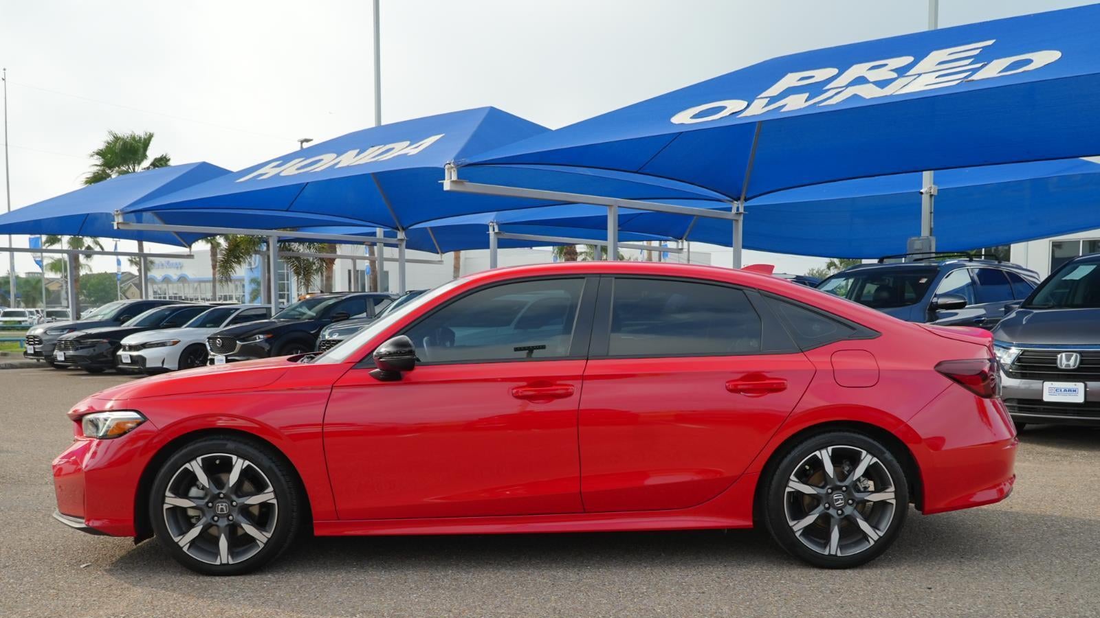 2025 Honda Civic Hybrid Sport Touring