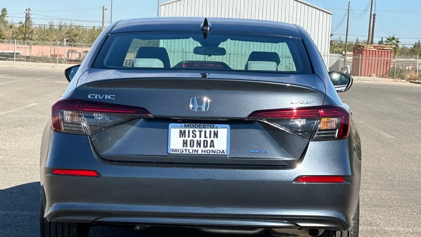 2025 Honda Civic Hybrid Sport