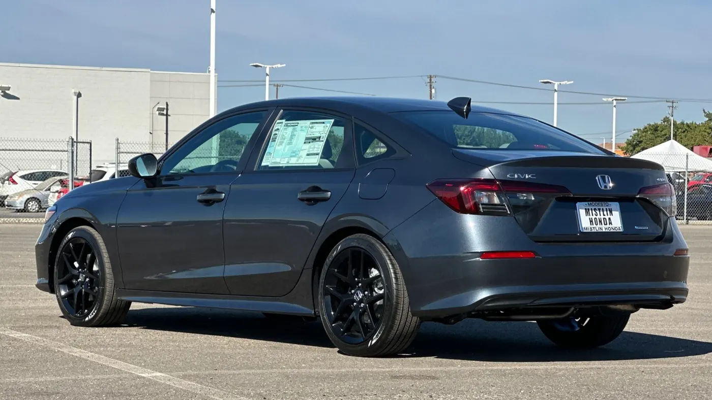 2025 Honda Civic Hybrid Sport