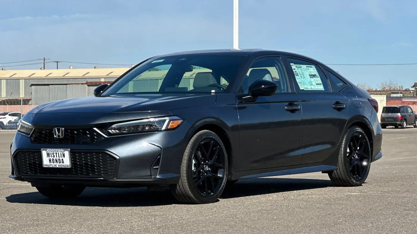 2025 Honda Civic Hybrid Sport