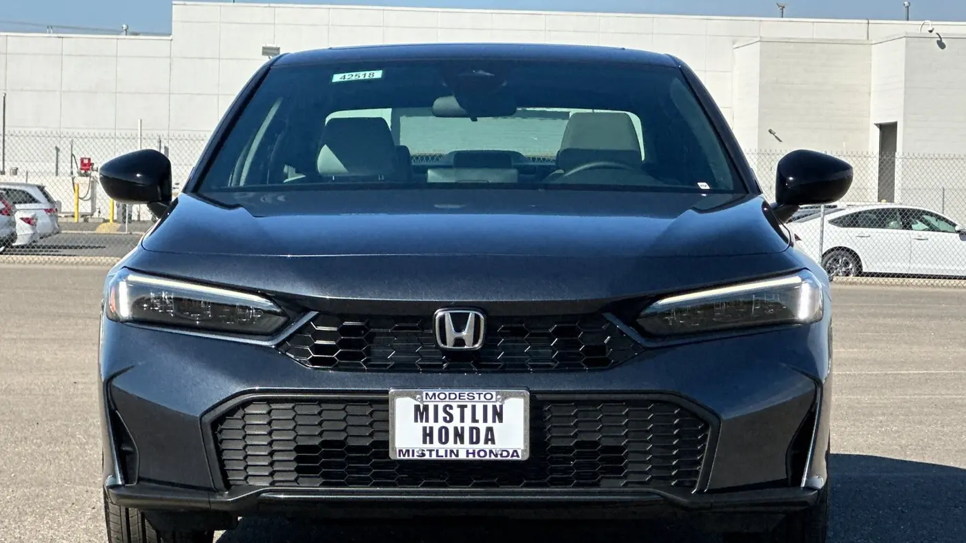 2025 Honda Civic Hybrid Sport