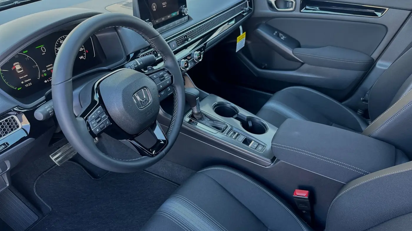2025 Honda Civic Hybrid Sport