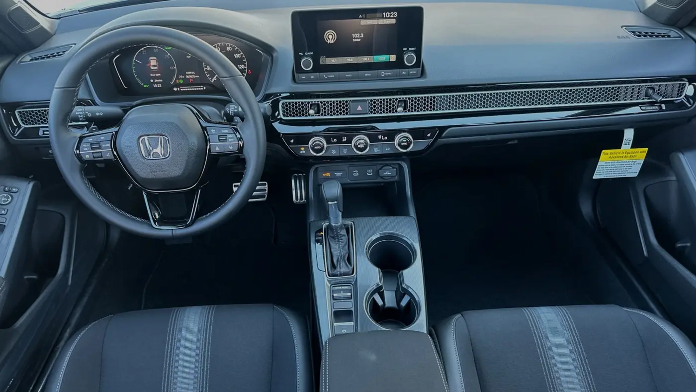 2025 Honda Civic Hybrid Sport