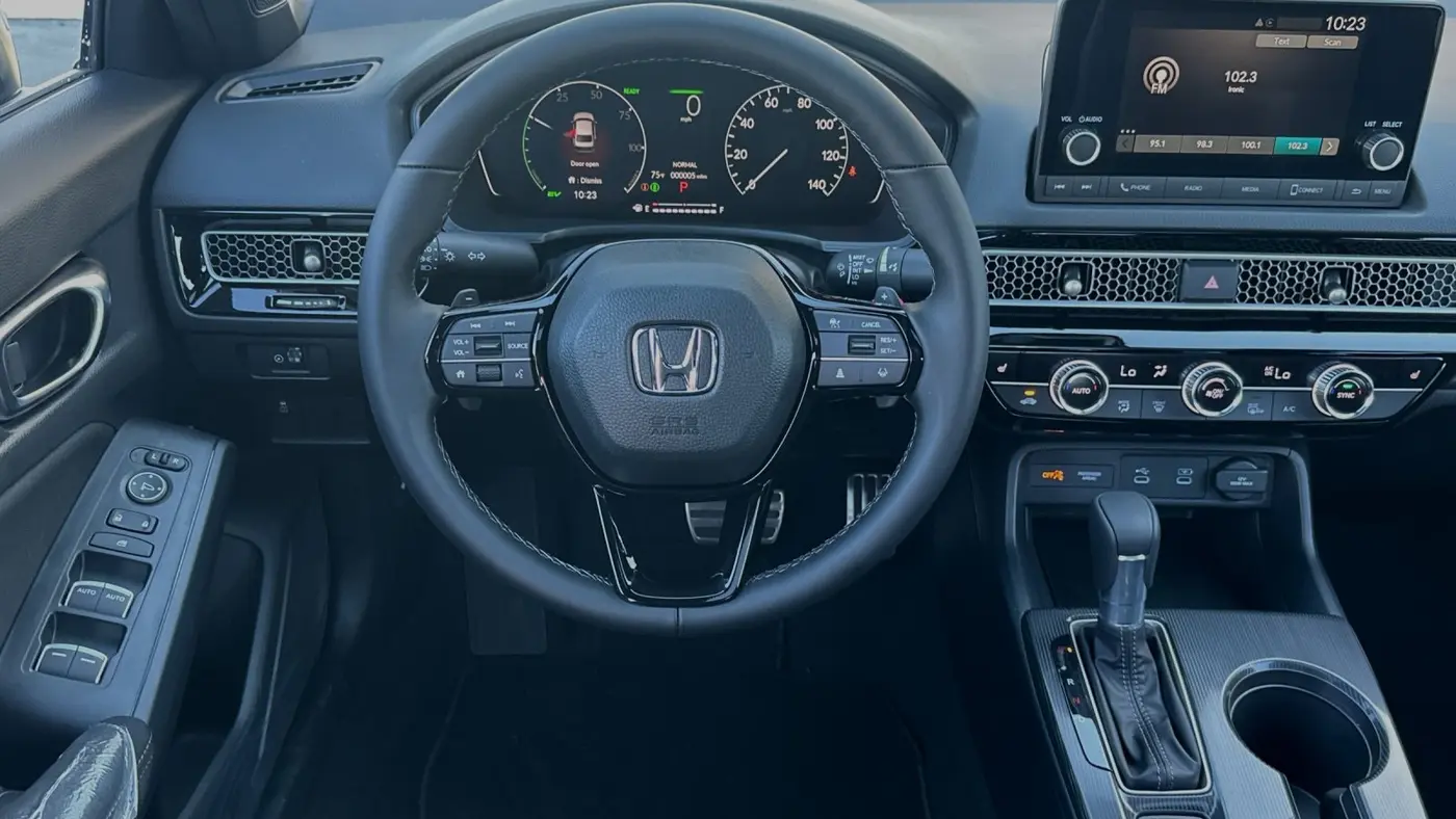 2025 Honda Civic Hybrid Sport