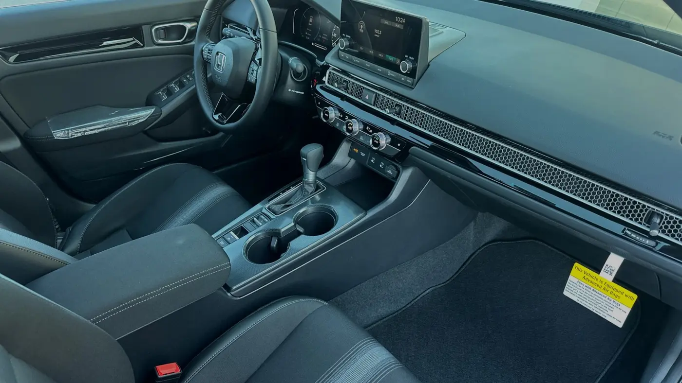 2025 Honda Civic Hybrid Sport