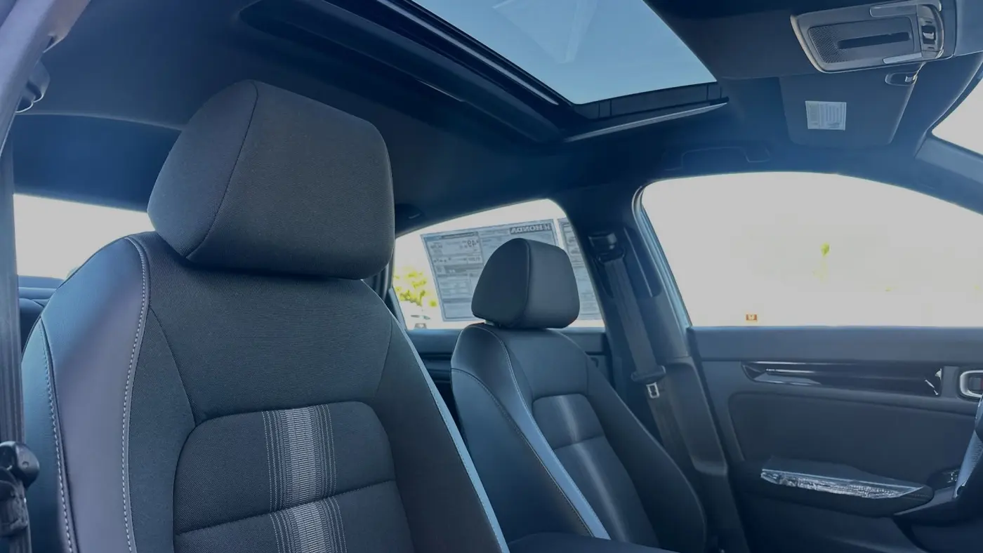 2025 Honda Civic Hybrid Sport