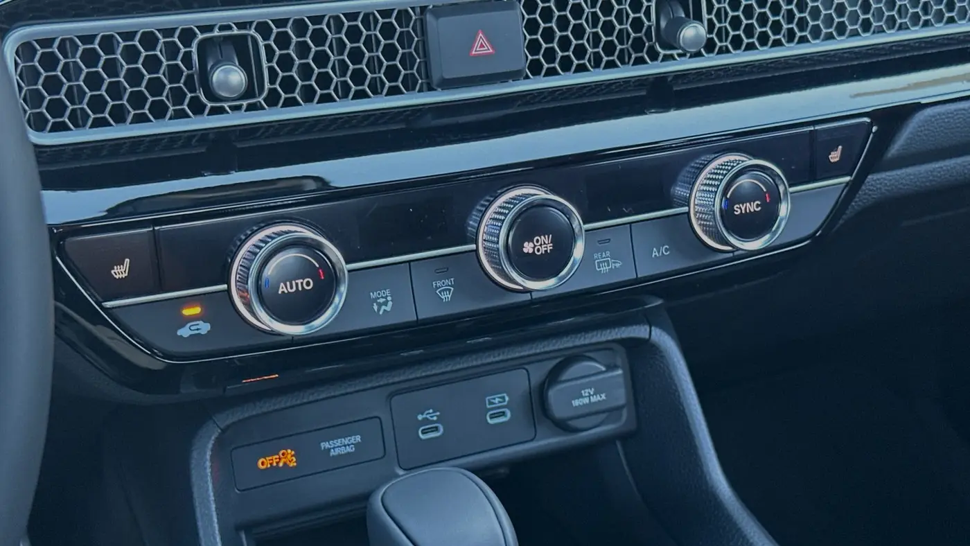 2025 Honda Civic Hybrid Sport