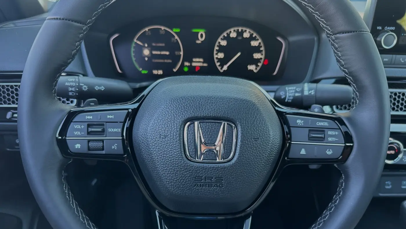 2025 Honda Civic Hybrid Sport