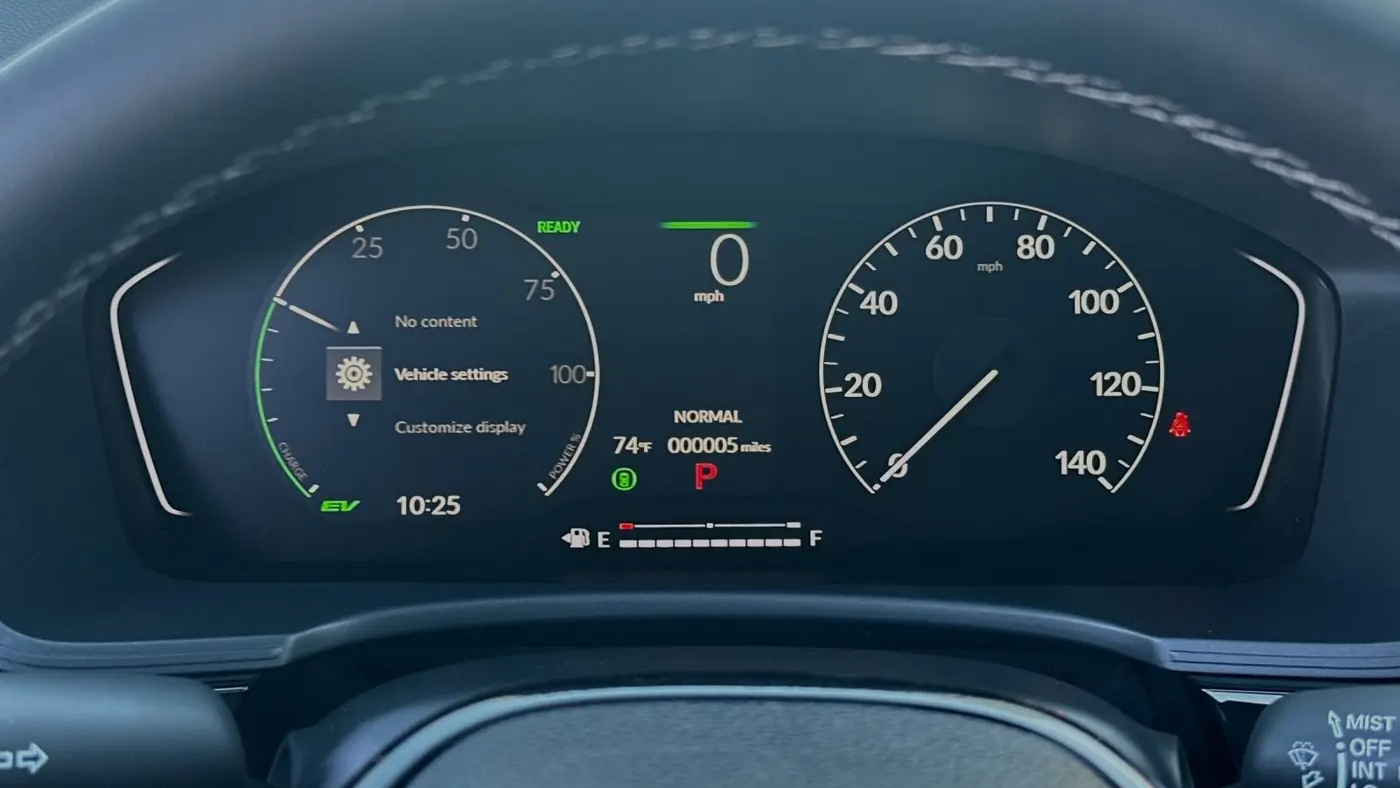 2025 Honda Civic Hybrid Sport