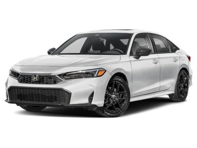 2025 Honda Civic Hybrid Sport 4DR Sedan