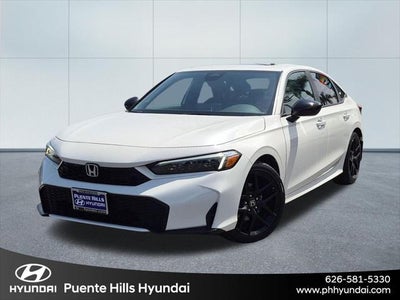 2025 Honda Civic Hybrid Sport 4DR Sedan