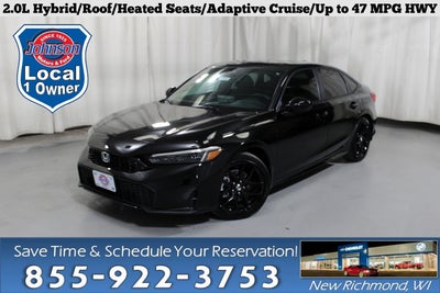 Photo of a 2025 Honda Civic Hybrid Sport 4DR Sedan for sale