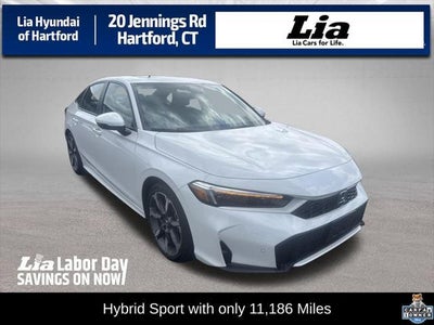 2025 Honda Civic Hybrid Sport 4DR Sedan