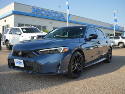 Photo of a 2026 Honda Civic Hybrid Sport 4DR Sedan for sale