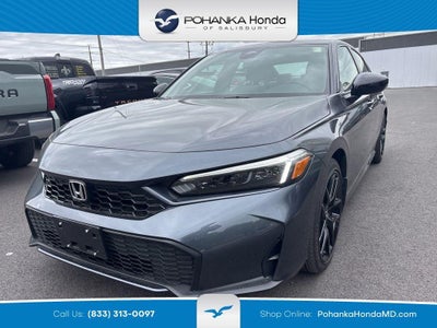 2026 Honda Civic Hybrid Sport Touring 4DR Sedan