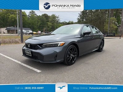 2026 Honda Civic Hybrid Sport Touring 4DR Sedan