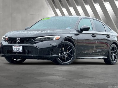 2026 Honda Civic Hybrid Sport 4DR Sedan