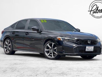 Photo of a 2025 Honda Civic Hybrid Sport 4DR Sedan for sale